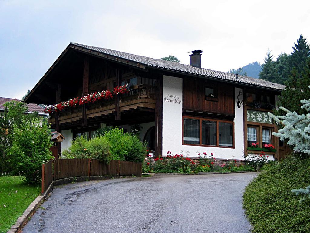 Landhaus Krinnenspitze Nesselwängle Zewnętrze zdjęcie