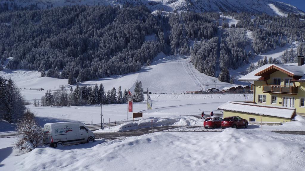 Landhaus Krinnenspitze Nesselwängle Zewnętrze zdjęcie