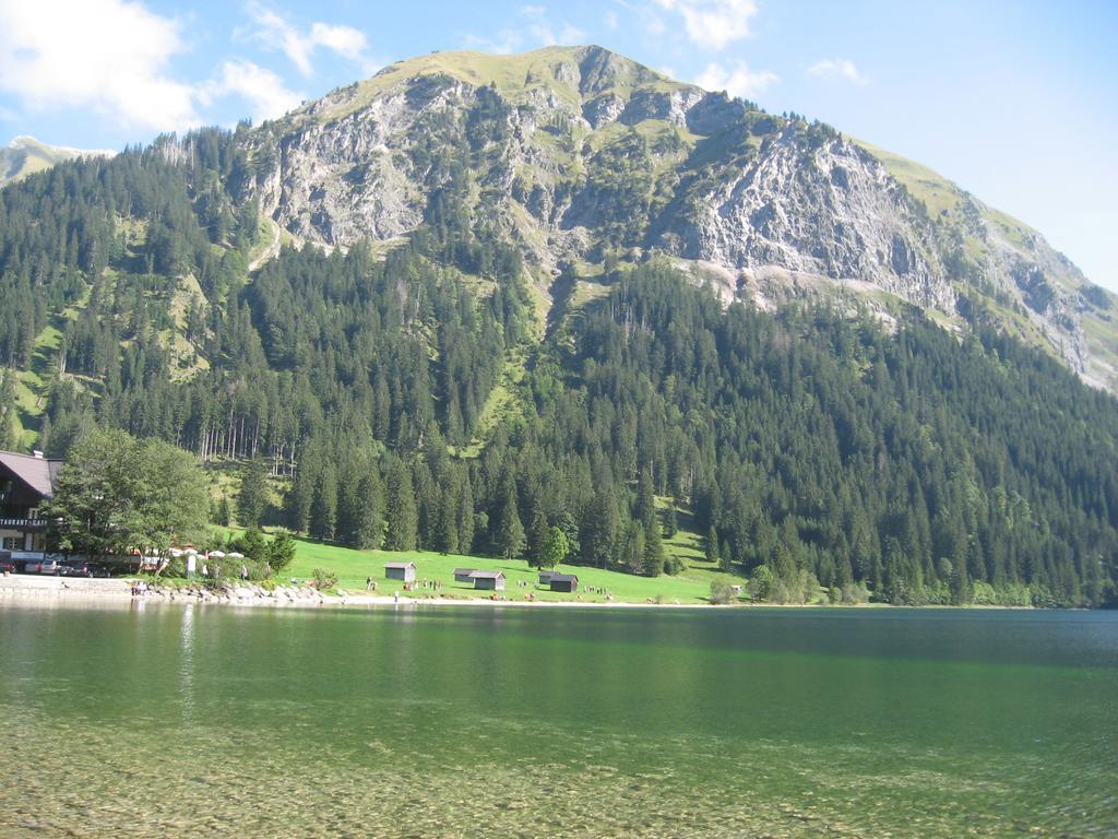 Landhaus Krinnenspitze Nesselwängle Zewnętrze zdjęcie