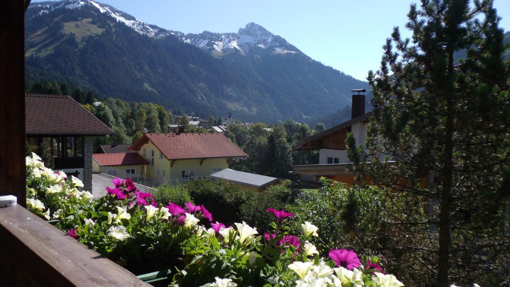 Landhaus Krinnenspitze Nesselwängle Zewnętrze zdjęcie